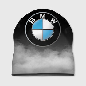 Шапка 3D с принтом BMW в Курске, 100% полиэстер | универсальный размер, печать по всей поверхности изделия | Тематика изображения на принте: bmw | bmw performance | m | motorsport | performance | бмв | моторспорт