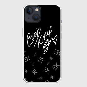 Чехол для iPhone 13 с принтом ЕГОР КРИД (Автограф) в Курске,  |  | black | egor | hip | hop | inc | kreed | logo | pop | rap | star | team | алых | грехи | егор | знают | крид | лого | миллион | настроения | они | поп | роз | рэп | самая | символ | хип | холостяк | хоп | цвет | черный | что