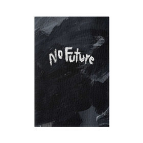 Обложка для паспорта матовая кожа с принтом ТЬМА - No Future в Курске, натуральная матовая кожа | размер 19,3 х 13,7 см; прозрачные пластиковые крепления | Тематика изображения на принте: 1921 | 1953 | 1986 | 2019 | 2052 | dark | future | jonas | logo | mikkel | mundus | no future | portal | sic | будущего | йонас | лого | логотип | миккель | надпись | нет | портал | сериал | сериалы | символ | тьма