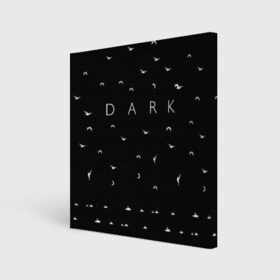 Холст квадратный с принтом DARK - Birds (Тьма) в Курске, 100% ПВХ |  | Тематика изображения на принте: 1921 | 1953 | 1986 | 2019 | 2052 | dark | future | jonas | logo | mikkel | mundus | no future | portal | sic | будущего | йонас | лого | логотип | миккель | надпись | нет | портал | сериал | сериалы | символ | тьма