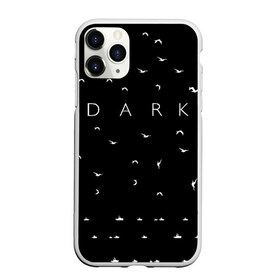 Чехол для iPhone 11 Pro матовый с принтом DARK - Birds (Тьма) в Курске, Силикон |  | Тематика изображения на принте: 1921 | 1953 | 1986 | 2019 | 2052 | dark | future | jonas | logo | mikkel | mundus | no future | portal | sic | будущего | йонас | лого | логотип | миккель | надпись | нет | портал | сериал | сериалы | символ | тьма