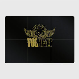 Магнитный плакат 3Х2 с принтом Volbeat в Курске, Полимерный материал с магнитным слоем | 6 деталей размером 9*9 см | groove metal | hardcore | psychobilly | volbeat | волбит