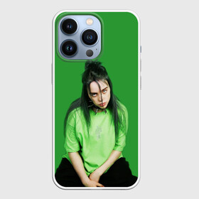 Чехол для iPhone 13 Pro с принтом BILLIE EILISH в Курске,  |  | ayelish | bad guy | bellyache | bilie eilish | bilie elish | billie | billie eilish | eilish | electronic | elish | music | били айлиш | билли айлиш | эйлиш | элиш