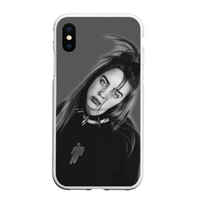 Чехол для iPhone XS Max матовый с принтом BILLIE EILISH в Курске, Силикон | Область печати: задняя сторона чехла, без боковых панелей | ayelish | bad guy | bellyache | bilie eilish | bilie elish | billie | billie eilish | eilish | electronic | elish | music | били айлиш | билли айлиш | эйлиш | элиш