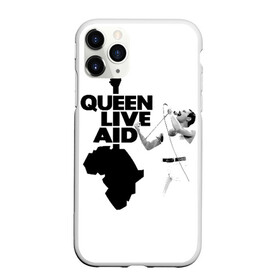 Чехол для iPhone 11 Pro матовый с принтом Queen LIVE AID в Курске, Силикон |  | bohemian | brian | freddie | john | mercury | must go on | queen | rhapsody | roger | taylor | the miracle | the show | богемская | рапсодия | роджер тейлор | фредди меркьюри