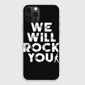 Чехол для iPhone 12 Pro Max с принтом We Will Rock You в Курске, Силикон |  | Тематика изображения на принте: bohemian | brian | freddie | john | mercury | must go on | queen | rhapsody | roger | taylor | the miracle | the show | богемская | рапсодия | роджер тейлор | фредди меркьюри