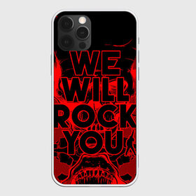 Чехол для iPhone 12 Pro Max с принтом We Will Rock You в Курске, Силикон |  | bohemian | brian | freddie | john | mercury | must go on | queen | rhapsody | roger | taylor | the miracle | the show | богемская | рапсодия | роджер тейлор | фредди меркьюри