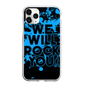 Чехол для iPhone 11 Pro матовый с принтом We Will Rock You в Курске, Силикон |  | bohemian | brian | freddie | john | mercury | must go on | queen | rhapsody | roger | taylor | the miracle | the show | богемская | рапсодия | роджер тейлор | фредди меркьюри