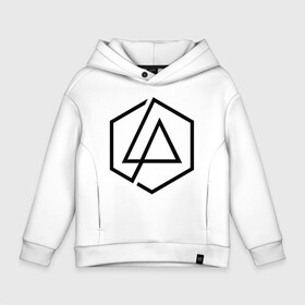 Детское худи Oversize хлопок с принтом LINKIN PARK в Курске, френч-терри — 70% хлопок, 30% полиэстер. Мягкий теплый начес внутри —100% хлопок | боковые карманы, эластичные манжеты и нижняя кромка, капюшон на магнитной кнопке | chester bennington | linkin park | mike shinoda | линкин парк