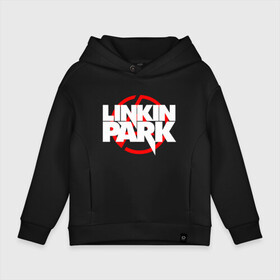 Детское худи Oversize хлопок с принтом LINKIN PARK в Курске, френч-терри — 70% хлопок, 30% полиэстер. Мягкий теплый начес внутри —100% хлопок | боковые карманы, эластичные манжеты и нижняя кромка, капюшон на магнитной кнопке | chester bennington | linkin park | mike shinoda | линкин парк