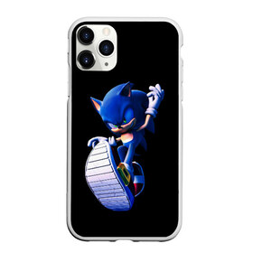 Чехол для iPhone 11 Pro матовый с принтом Sonic в Курске, Силикон |  | hedgehog | metal sonic | silver | silver the hedgehog | sonic | sonic boom | sonic the hedgehog | еж | ёж сонник | ежик | игры | соник | фильмы