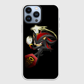 Чехол для iPhone 13 Pro Max с принтом Shadow в Курске,  |  | hedgehog | metal sonic | shadow | silver | silver the hedgehog | sonic | sonic boom | sonic the hedgehog | еж | ёж сонник | ежик | игры | соник | фильмы | черный соник | шедоу