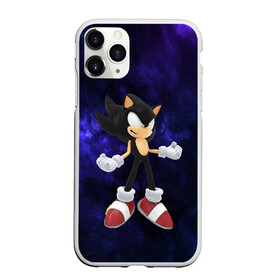 Чехол для iPhone 11 Pro Max матовый с принтом Shadow в Курске, Силикон |  | hedgehog | metal sonic | shadow | silver | silver the hedgehog | sonic | sonic boom | sonic the hedgehog | еж | ёж сонник | ежик | игры | соник | фильмы | черный соник | шедоу