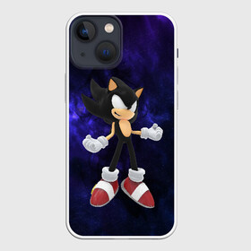 Чехол для iPhone 13 mini с принтом Shadow в Курске,  |  | hedgehog | metal sonic | shadow | silver | silver the hedgehog | sonic | sonic boom | sonic the hedgehog | еж | ёж сонник | ежик | игры | соник | фильмы | черный соник | шедоу