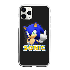 Чехол для iPhone 11 Pro Max матовый с принтом Sonic в Курске, Силикон |  | hedgehog | metal sonic | silver | silver the hedgehog | sonic | sonic boom | sonic the hedgehog | еж | ёж сонник | ежик | игры | соник | фильмы