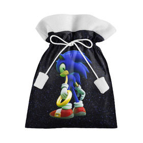Подарочный 3D мешок с принтом Sonic в Курске, 100% полиэстер | Размер: 29*39 см | hedgehog | metal sonic | silver | silver the hedgehog | sonic | sonic boom | sonic the hedgehog | еж | ёж сонник | ежик | игры | соник | фильмы