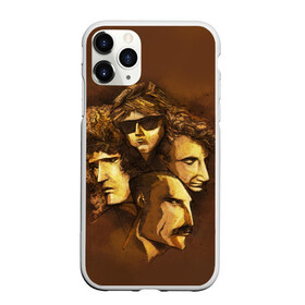 Чехол для iPhone 11 Pro матовый с принтом Queen в Курске, Силикон |  | bohemian | brian | freddie | john | mercury | must go on | queen | rhapsody | roger | taylor | the miracle | the show | богемская | рапсодия | роджер тейлор | фредди меркьюри