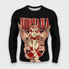 Мужской рашгард 3D с принтом Nirvana в Курске,  |  | bleach | blew | cobain | dave | geffen | hormoaning | in utero | incesticide | krist | kurt | nevermind | nirvana | novoselic | rock | vevo | геффен | курт кобейн | нирвана | рок