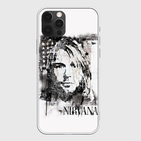 Чехол для iPhone 12 Pro Max с принтом Kurt Cobain в Курске, Силикон |  | bleach | blew | cobain | dave | geffen | hormoaning | in utero | incesticide | krist | kurt | nevermind | nirvana | novoselic | rock | vevo | геффен | курт кобейн | нирвана | рок