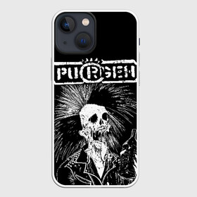 Чехол для iPhone 13 mini с принтом Purgen в Курске,  |  | Тематика изображения на принте: punks | purgen | панки | пурген