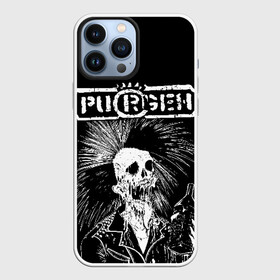 Чехол для iPhone 13 Pro Max с принтом Purgen в Курске,  |  | Тематика изображения на принте: punks | purgen | панки | пурген