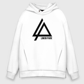 Мужское худи Oversize хлопок с принтом LINKIN PARK в Курске, френч-терри — 70% хлопок, 30% полиэстер. Мягкий теплый начес внутри —100% хлопок | боковые карманы, эластичные манжеты и нижняя кромка, капюшон на магнитной кнопке | chester bennington | linkin park | mike shinoda | линкин парк