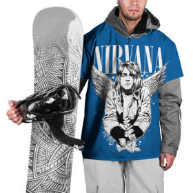 Накидка на куртку 3D с принтом Nirvana в Курске, 100% полиэстер |  | Тематика изображения на принте: bleach | blew | cobain | dave | geffen | hormoaning | in utero | incesticide | krist | kurt | nevermind | nirvana | novoselic | rock | vevo | геффен | курт кобейн | нирвана | рок