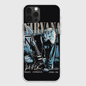 Чехол для iPhone 12 Pro Max с принтом Nirvana в Курске, Силикон |  | bleach | blew | cobain | dave | geffen | hormoaning | in utero | incesticide | krist | kurt | nevermind | nirvana | novoselic | rock | vevo | геффен | курт кобейн | нирвана | рок