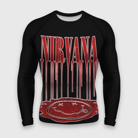 Мужской рашгард 3D с принтом Nirvana в Курске,  |  | bleach | blew | cobain | dave | geffen | hormoaning | in utero | incesticide | krist | kurt | nevermind | nirvana | novoselic | rock | vevo | геффен | курт кобейн | нирвана | рок