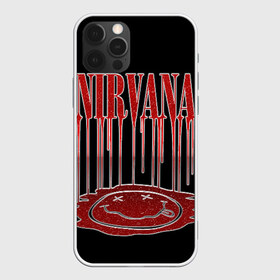 Чехол для iPhone 12 Pro Max с принтом Nirvana в Курске, Силикон |  | bleach | blew | cobain | dave | geffen | hormoaning | in utero | incesticide | krist | kurt | nevermind | nirvana | novoselic | rock | vevo | геффен | курт кобейн | нирвана | рок