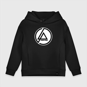 Детское худи Oversize хлопок с принтом LINKIN PARK в Курске, френч-терри — 70% хлопок, 30% полиэстер. Мягкий теплый начес внутри —100% хлопок | боковые карманы, эластичные манжеты и нижняя кромка, капюшон на магнитной кнопке | chester bennington | linkin park | mike shinoda | линкин парк