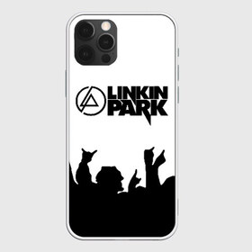 Чехол для iPhone 12 Pro Max с принтом LINKIN PARK в Курске, Силикон |  | chester bennington | linkin park | mike shinoda | линкин парк