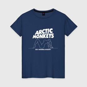 Женская футболка хлопок с принтом AM в Курске, 100% хлопок | прямой крой, круглый вырез горловины, длина до линии бедер, слегка спущенное плечо | alex turner | arctic monkeys | алекс тёрнер | арктик монкейс | арктические обезьяны