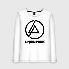 Женский лонгслив хлопок с принтом LINKIN PARK в Курске, 100% хлопок |  | chester bennington | linkin park | mike shinoda | линкин парк