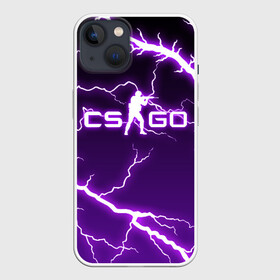 Чехол для iPhone 13 с принтом CS GO LIGHTNING STYLE в Курске,  |  | astralis | awp | counter strike | cs go | cs go global offensive | faze clan | hyper beast | team liquid | thunder | астралис | молнии | тим ликвид | фейз клан | хайпер бист | шторм