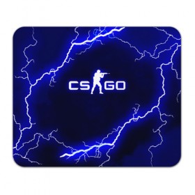 Коврик для мышки прямоугольный с принтом CS GO LIGHTNING STYLE в Курске, натуральный каучук | размер 230 х 185 мм; запечатка лицевой стороны | Тематика изображения на принте: astralis | awp | counter strike | cs go | cs go global offensive | faze clan | hyper beast | team liquid | thunder | астралис | молнии | тим ликвид | фейз клан | хайпер бист | шторм