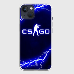 Чехол для iPhone 13 с принтом CS GO LIGHTNING STYLE в Курске,  |  | astralis | awp | counter strike | cs go | cs go global offensive | faze clan | hyper beast | team liquid | thunder | астралис | молнии | тим ликвид | фейз клан | хайпер бист | шторм