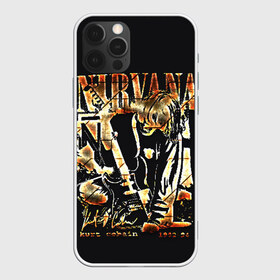 Чехол для iPhone 12 Pro Max с принтом Nirvana в Курске, Силикон |  | bleach | blew | cobain | dave | geffen | hormoaning | in utero | incesticide | krist | kurt | nevermind | nirvana | novoselic | rock | vevo | геффен | курт кобейн | нирвана | рок