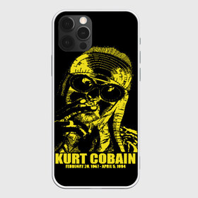 Чехол для iPhone 12 Pro Max с принтом Nirvana в Курске, Силикон |  | bleach | blew | cobain | dave | geffen | hormoaning | in utero | incesticide | krist | kurt | nevermind | nirvana | novoselic | rock | vevo | геффен | курт кобейн | нирвана | рок