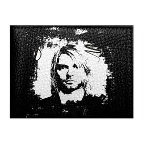 Обложка для студенческого билета с принтом Kurt Cobain в Курске, натуральная кожа | Размер: 11*8 см; Печать на всей внешней стороне | bleach | blew | cobain | dave | geffen | hormoaning | in utero | incesticide | krist | kurt | nevermind | nirvana | novoselic | rock | vevo | геффен | курт кобейн | нирвана | рок