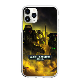 Чехол для iPhone 11 Pro матовый с принтом WARHAMMER 40K в Курске, Силикон |  | abaddon | armada | battlefleet gothic | black legion | warhammer 40k | абаддон | чёрный легион