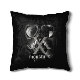 Подушка 3D с принтом Monsta X в Курске, наволочка – 100% полиэстер, наполнитель – холлофайбер (легкий наполнитель, не вызывает аллергию). | состоит из подушки и наволочки. Наволочка на молнии, легко снимается для стирки | Тематика изображения на принте: dramarama | edm | hyungwon | idol | im | j pop | jooheon | k pop | kihyun | kpop | minhyuk | mv | shownu | the code | wonho | вонхо | монста х | хип хоп