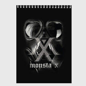 Скетчбук с принтом Monsta X в Курске, 100% бумага
 | 48 листов, плотность листов — 100 г/м2, плотность картонной обложки — 250 г/м2. Листы скреплены сверху удобной пружинной спиралью | dramarama | edm | hyungwon | idol | im | j pop | jooheon | k pop | kihyun | kpop | minhyuk | mv | shownu | the code | wonho | вонхо | монста х | хип хоп