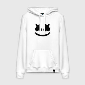 Женская толстовка с принтом ALAN WALKER x MARSHMELLO в Курске, френч-терри, мягкий теплый начес внутри (100% хлопок) | карман-кенгуру, эластичные манжеты и нижняя кромка, капюшон с подкладом и шнурком | alan walker | aw | electro | electro music | marshmello | music | алан уокер | маршмелло | музыка | музыкант | электро | электронная музыка