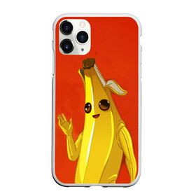 Чехол для iPhone 11 Pro матовый с принтом Banana в Курске, Силикон |  | epic | fortnite | банан | фортнайт | эпик