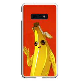 Чехол для Samsung S10E с принтом Banana в Курске, Силикон | Область печати: задняя сторона чехла, без боковых панелей | Тематика изображения на принте: epic | fortnite | банан | фортнайт | эпик