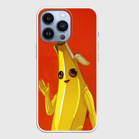 Чехол для iPhone 13 Pro с принтом Banana в Курске,  |  | Тематика изображения на принте: epic | fortnite | банан | фортнайт | эпик