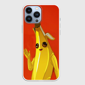Чехол для iPhone 13 Pro Max с принтом Banana в Курске,  |  | Тематика изображения на принте: epic | fortnite | банан | фортнайт | эпик