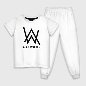 Детская пижама хлопок с принтом ALAN WALKER в Курске, 100% хлопок |  брюки и футболка прямого кроя, без карманов, на брюках мягкая резинка на поясе и по низу штанин
 | Тематика изображения на принте: 