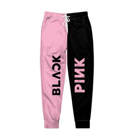 Мужские брюки 3D с принтом BLACKPINK в Курске, 100% полиэстер | манжеты по низу, эластичный пояс регулируется шнурком, по бокам два кармана без застежек, внутренняя часть кармана из мелкой сетки | black | blackpink | bts | jennie | jisoo | k pop | kim | lalisa | lisa | manoban | park | pink | rose | young | бтс | дженни | джису | ён | ким | лалиса | лиса | манобан | пак | розэ | че